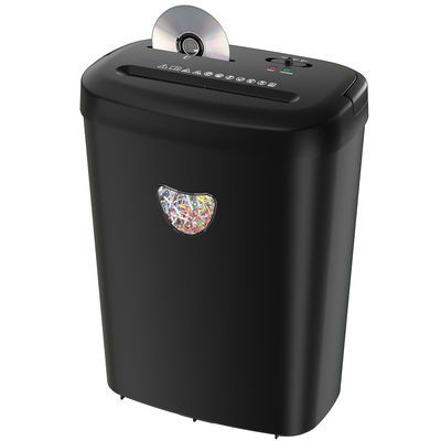 হোম অফিস কাগজ Shredder মেশিন CD228P shredding 12 শীট সিডি ক্রেডিট কার্ড staples 25L
