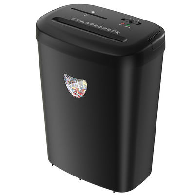 হোম অফিস কাগজ Shredder মেশিন CD228P shredding 12 শীট সিডি ক্রেডিট কার্ড staples 25L