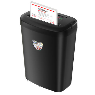 হোম অফিস কাগজ Shredder মেশিন CD228P shredding 12 শীট সিডি ক্রেডিট কার্ড staples 25L