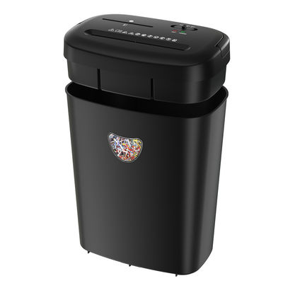 হোম অফিস কাগজ Shredder মেশিন CD228P shredding 12 শীট সিডি ক্রেডিট কার্ড staples 25L