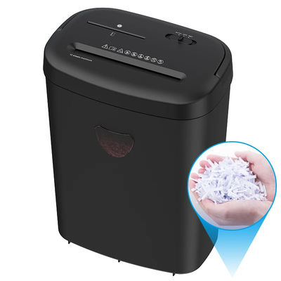 12 শীট বাণিজ্যিক কাগজ Shredder CD228P-12 সঙ্গে 220mm গলা প্রস্থ 25L বড় বিন P-4 নিরাপত্তা স্তর