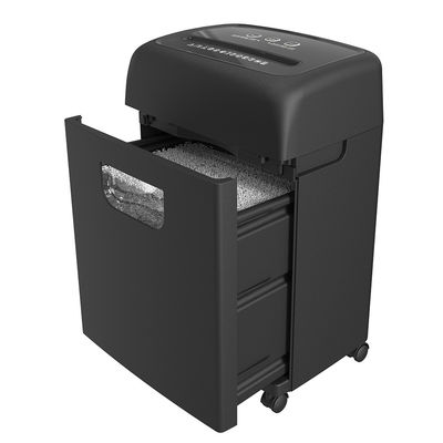 কম গোলমাল ভারী দায়িত্ব কাগজ shredder C281P 18 20L বিন সঙ্গে শীট ক্রেডিট কার্ড shredding মেশিন