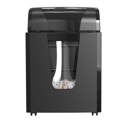 10 শীট A4 মাইক্রো কাটা 20L কাগজ shredder C261P-10 সঙ্গে 2 * 12mm shred আকার ক্রেডিট কার্ড shredding মেশিন