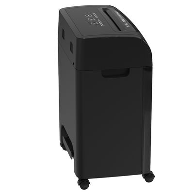 C261P-10 ভারী দায়িত্ব মাইক্রো কাটা কাগজ Shredder সঙ্গে 20L বাস্কেট বিন 45mins চালু