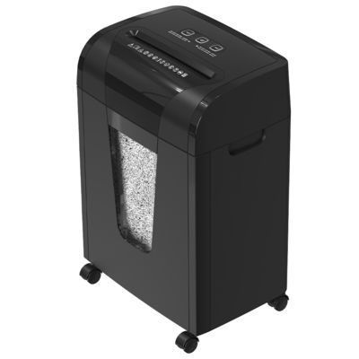 10 শীট মাইক্রো কাট পেপার Shredder C261P নতুন প্লাস্টিক ম্যানুয়াল Shredded কাগজ মেশিন