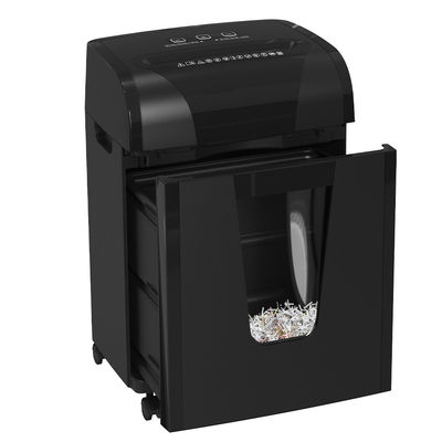 C261P-10 Heavy Duty 10 Sheets Paper Shredding Machine 20 লিটার বর্জ্য ক্যাসেটের সাথে মেশিনগুলি টুকরো টুকরো