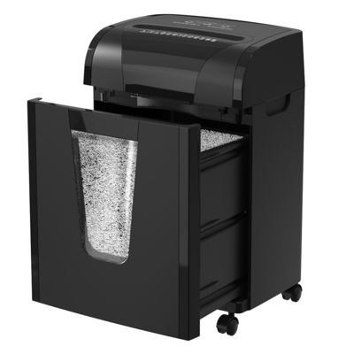 নতুন আগমন মাইক্রো কাট পেপার Shredder 10 শীট Shred কাগজ 2 * 12mm হোম এবং অফিস কাগজ Shredder মেশিন