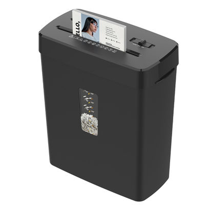 P4 লেভেল 8 শীট A4 ক্রস কাট পেপার Shredder মেশিন অফিস হোম ব্যবহারের জন্য 13L বিন CD222P-8