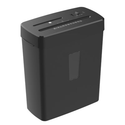 13L পোর্টেবল মিনি 8 শীট A4 কাগজ Shredder মেশিন হোম অফিস ব্যবহারের জন্য CD222P-8
