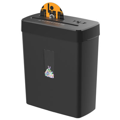 কাস্টমাইজড ছোট হোম পেপার Shredder মেশিন সিডি 222P 220mm ওয়ার্কিং প্রস্থ সঙ্গে