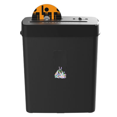 P4 সিকিউরিটি 8 শীট ক্রস কাট পেপার Shredder মেশিন CD222P-8 সঙ্গে 13L বিন বাস্কেট