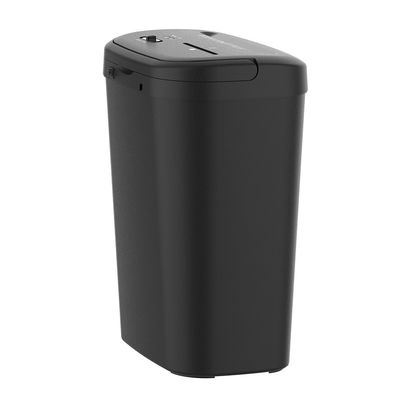 CD228P 12 শীট A4 ডকুমেন্ট কাগজ এবং ডিস্ক ধ্বংসকারী Shredder মেশিন 4 স্তর অফিসের জন্য