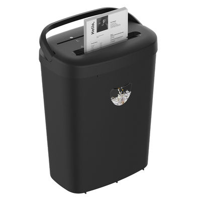 25L বিন ভারী দায়িত্ব ক্রস কাট 12 শীট A4 কাগজ Shredder সিডি কার্ড কাগজ ধ্বংস মেশিন CD228P