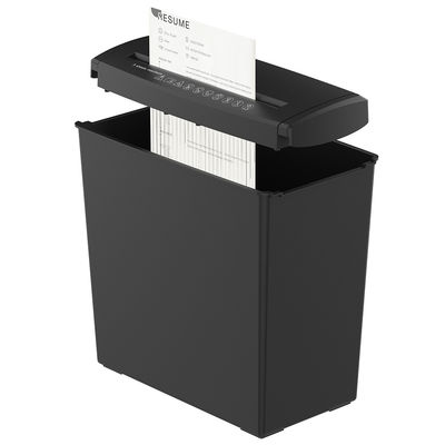 P1 সিকিউরিটি স্ট্রিপ কাট মিনি পেপার Shredder 5 শীট A4 S606B সমর্থন OEM ODEM লোগো রঙিন বাক্স