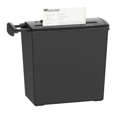 2.64 গ্যালন অফিস হোম জন্য কাগজ Shredder SOHO 5 শীট shredding মেশিন S606B