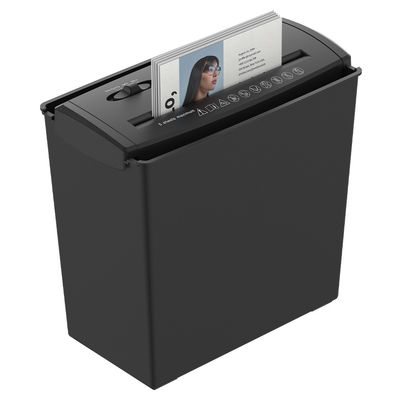 5 শীট A4 মিনি কাগজ shredder 6.8mm অফিস হোম নথি shredding মেশিন S606B বৈদ্যুতিক