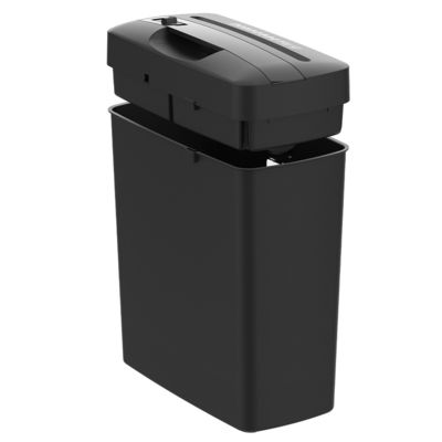 ওভারহিটিং সুরক্ষা 13L বাণিজ্যিক অফিস কাগজ Shredder ব্যবসার জন্য ক্রস কাটা