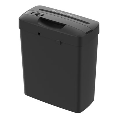 C220P-6 মিনি Shredder কাগজ মেশিন হোম কাজের জন্য 6 শীট ক্রস কাট কাগজ Shredder 13L
