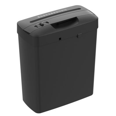 C220P-6 কাগজ Shredder মেশিন 6 শীট A4 ক্রস কাটা shredding ডিভাইস
