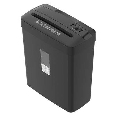 C220P-6 কাগজ Shredder মেশিন 6 শীট A4 ক্রস কাটা shredding ডিভাইস