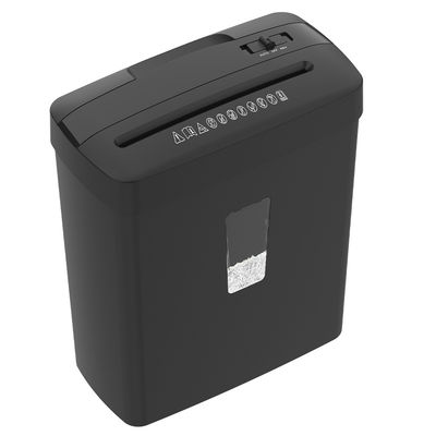 অফিস হোম জন্য 68dB কাগজ shredder মেশিন ক্রস কাট ছাঁটাই সিডি ক্রেডিট কার্ড CD222P-8