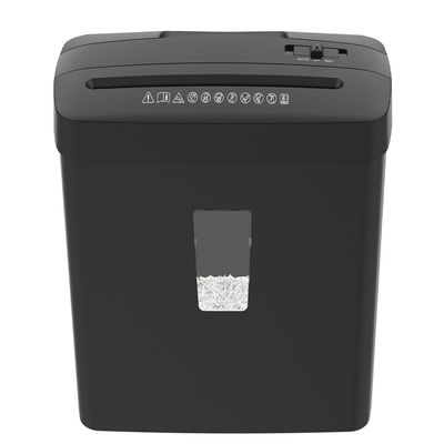 13L 6 শীট A4 বাণিজ্যিক কাগজ Shredder মেশিন কাগজ ধ্বংসকারী C220P-6