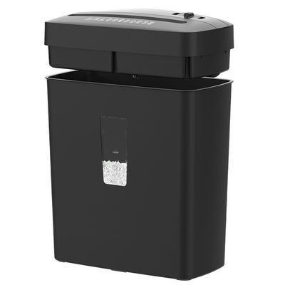 13L ক্রস কাট পেপার Shredder মেশিন C220P-6 ছাঁটাই 6 শীট A4 কাগজ এবং সিডি