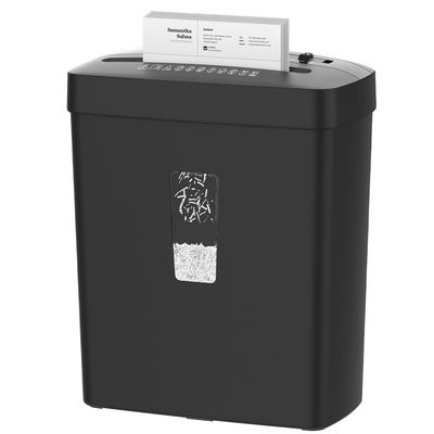6 শীট A4 কাগজ Shredder মেশিন C220P-6 বিপরীত ফাংশন সঙ্গে 4 * 39mm Shred আকার