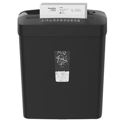 OEM ODM 6 শীট A4 ক্রস কাট পেপার Shredder মেশিন C220P-6 সঙ্গে 13L বিন