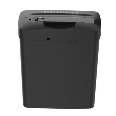 6 শীট A4 কাগজ Shredder মেশিন C220P-6 বিপরীত ফাংশন সঙ্গে 4 * 39mm Shred আকার