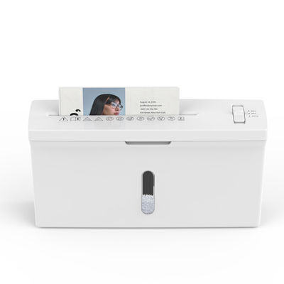 নতুন পণ্য মিনি ডেস্ক Shredder CS201C 2 শীট A4 2 * 12mm অফিস হোম 4L Shredding মেশিন
