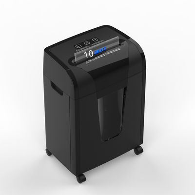 C261P-10 P-5 বড় ক্ষমতা 20L বিন 10 শীট A4 কাগজ Shredder মেশিন ক্রেডিট কার্ড অফিসের জন্য কাগজ Shredding মেশিন
