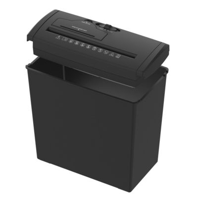 হোম অফিস 5 SHEET A4 ইলেকট্রিক ডকুমেন্ট shredder মিনি আকার 10L কাগজ shredder মেশিন CS522S