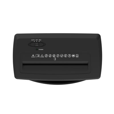 C506P 14L বাস্কেট বিন ক্রস কাট ক্রেডিট কার্ড কাগজ Shredder মেশিন 5 শীট ধারণক্ষমতা হোম এবং অফিস ব্যবহারের জন্য
