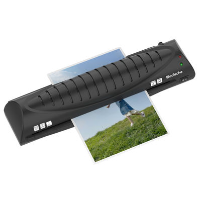 জ্যাম প্রতিরোধী ছবি গরম তাপ লেমিনেটিং মেশিন নথি কাগজ LM2017 জন্য A3