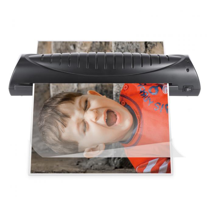 জ্যাম প্রতিরোধী ছবি গরম তাপ লেমিনেটিং মেশিন নথি কাগজ LM2017 জন্য A3 3