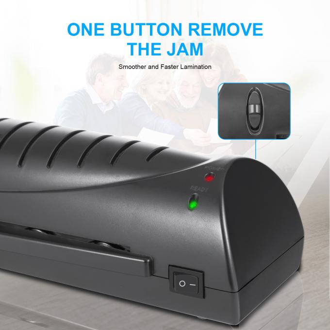 জ্যাম প্রতিরোধী ছবি গরম তাপ লেমিনেটিং মেশিন নথি কাগজ LM2017 জন্য A3 4