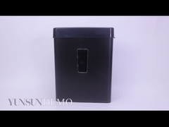 CD222P 8Sheets 13L কমপ্যাক্ট পেপার Shredder মেশিন হোম অফিস ব্যবহারের জন্য