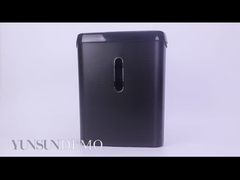 SD108P 8 শীট স্ট্রিপ কাটা কাগজ Shredder, 11L বিন সঙ্গে P2 নিরাপত্তা স্তর