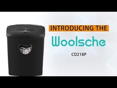 সিডি২১৮পি-১০ উচ্চ-নিরাপত্তা পি-৪ লেভেল ১০ শীট পেপার শ্রেডার,ঘর ও অফিসের ব্যবহারের জন্য উইন্ডো সহ