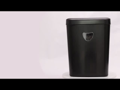 CD228P 12 পত্রক ক্রস কাট বাণিজ্যিক অফিস কাগজ Shredder 25L উচ্চ নিরাপত্তা