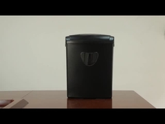 CD218P-10 21L 10 শীট বাণিজ্যিক কাগজ Shredder মেশিন সঙ্গে বড় বিন ক্ষমতা