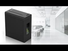 C516P 5 শীট হোম অফিসের জন্য 10L সঙ্গে উচ্চ নিরাপত্তা কাগজ shredder মেশিন