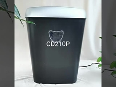 CD210P-12 25L বাস্কেট বিন সঙ্গে অফিসের জন্য ভারী দায়িত্ব কাগজ shredder