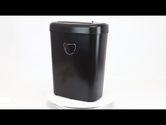 CD228P-12 25L বড় বাস্কেট বিন সঙ্গে অফিসের জন্য ভারী দায়িত্ব কাগজ shredder