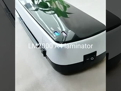 LM2000 A4 ল্যামিনেটর মেশিন ল্যামিনেটরের বেধ 0.6mm রিলিজ ফাংশন সহ