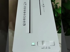 CD526P-5 5 শীট A4 P-3 10L বিন ভলিউম হোম অফিসের জন্য কাগজ shredder মেশিন
