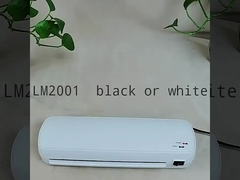 LM2001 হোয়াইট ল্যামিনেটর A4 গরম তাপীয় ল্যামিনেটর মেশিন