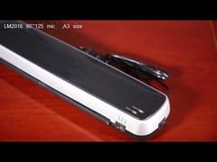 LM2016 A3 ফটো হট ল্যামিনেটিং মেশিন 2 রোল ল্যামিনেট প্রেসিং সঙ্গে