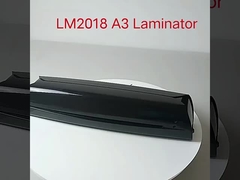LM2018 কালো A3 a4 a5 a6 ফটো ফিল্ম ল্যামিনেটরের জন্য হট ল্যামিনেটর